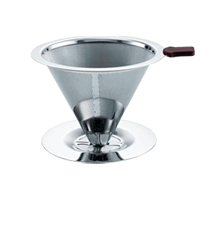 Coador de café aço inox